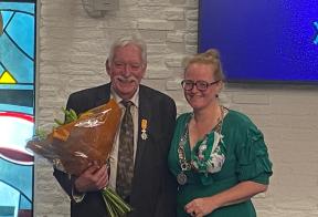 Onderscheiding Jaap Korten 24.04.2026