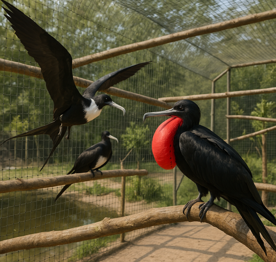 Huisvestingsrichtlijnen-Fregatvogels