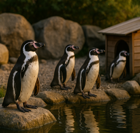 Huisvestingsrichtlijnen Pinguins
