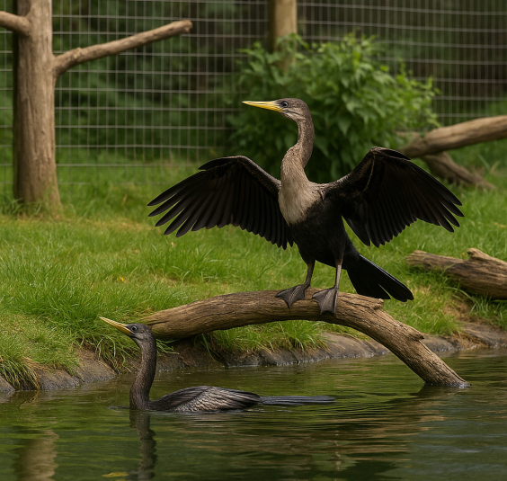 Huisvestingsrichtlijnen Slangenhalsvogels