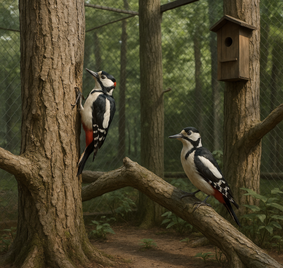 Huisvestingsrichtlijnen Spechten