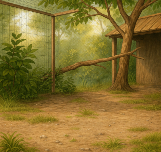 Huisvestingsrichtlijnen Tragopanen