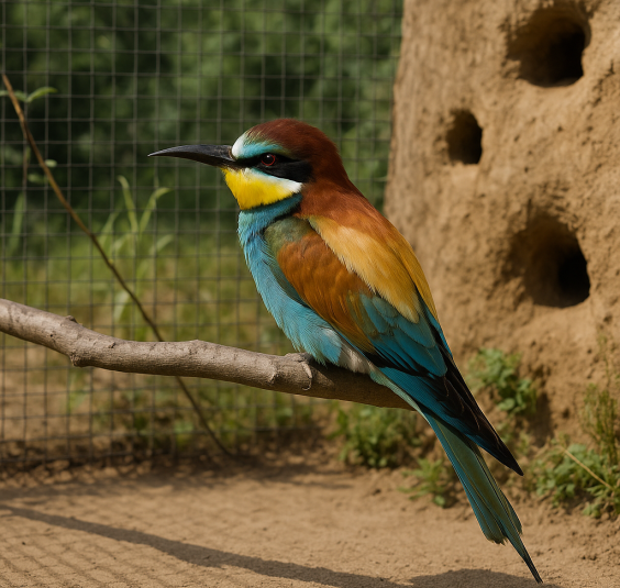 Huisvestingsrichtlijnen bijeneeters