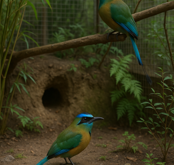 Huisvestingsrichtlijnen motmots