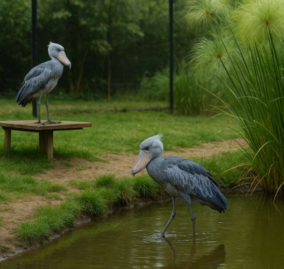 Huisvestingsrichtlijnen Schoenbekooievaars