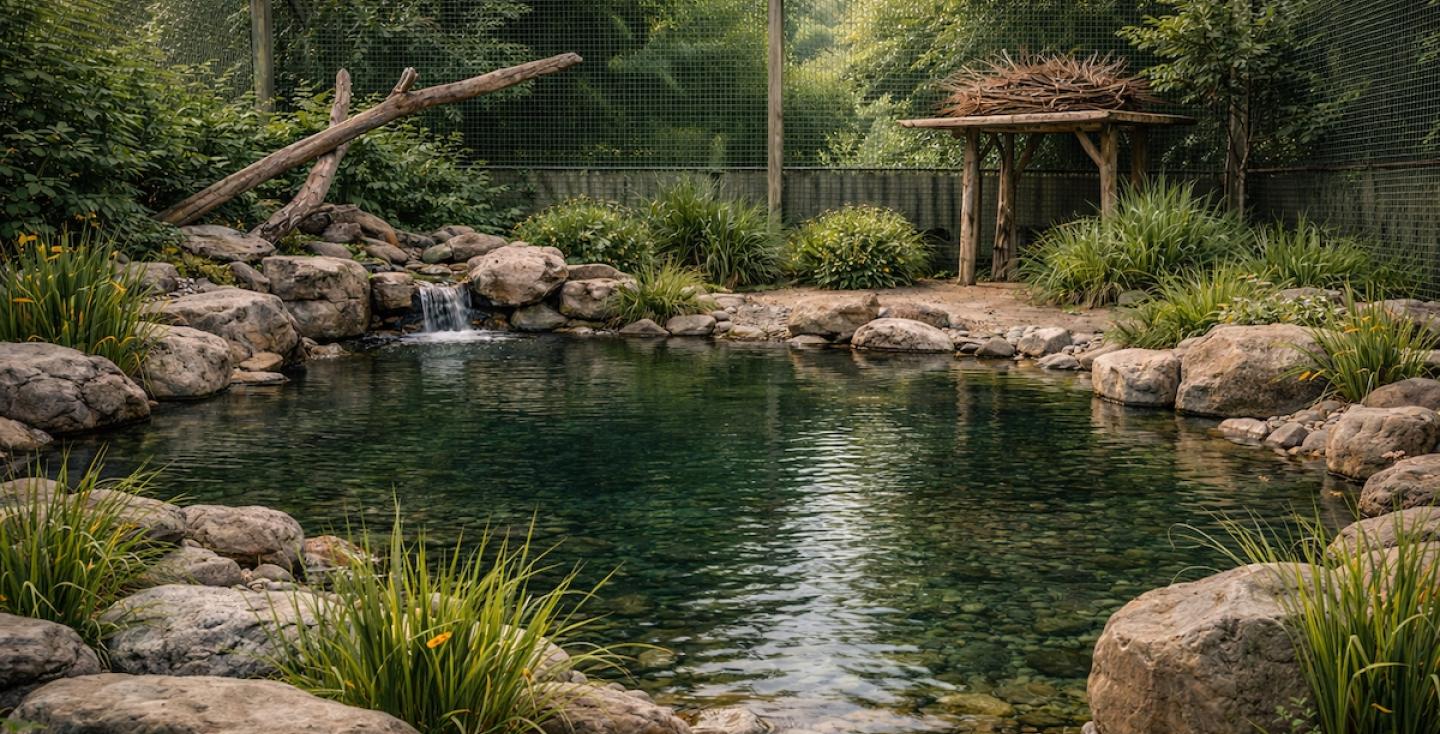 Huisvestingsrichtlijnen water diep rotsen