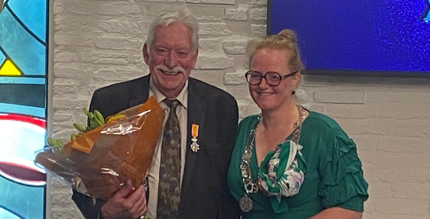 Onderscheiding Jaap Korten 24.04.2026