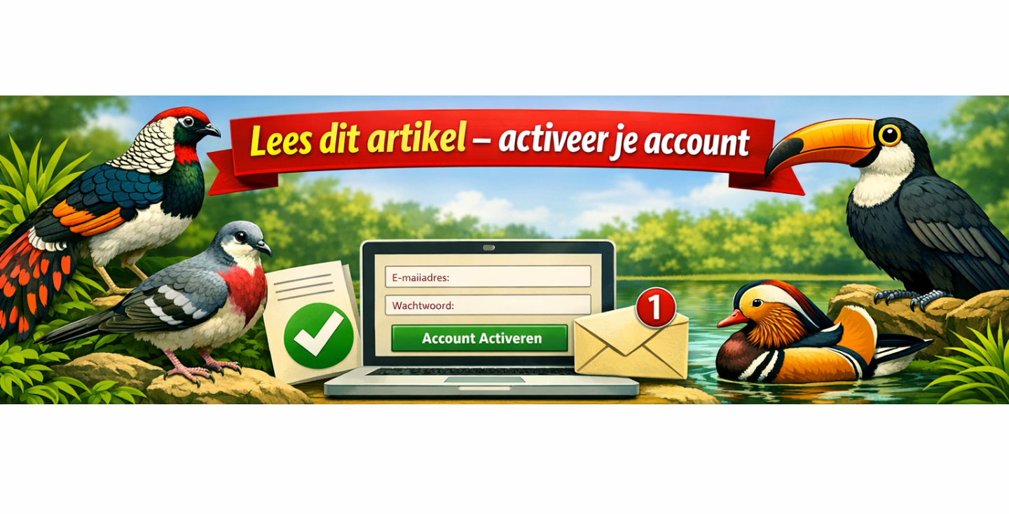 Afbeelding activeer account