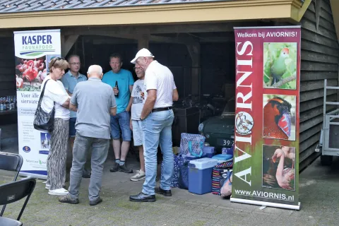 Regio Midden tuinbezoek