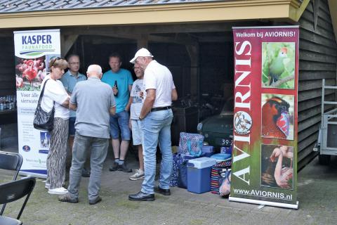 Regio Midden tuinbezoek