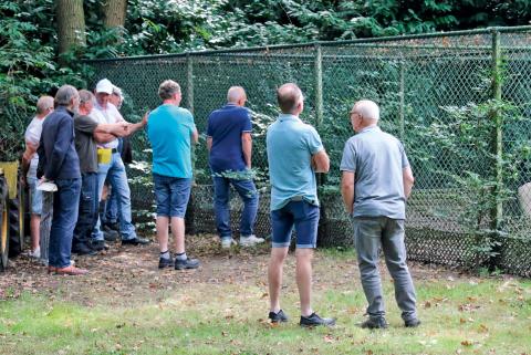 Regio Midden tuinbezoek 1