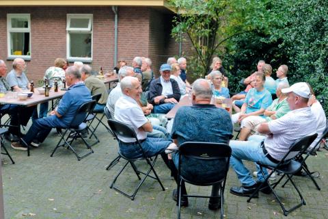 Rego Midden tuinbezoek 2