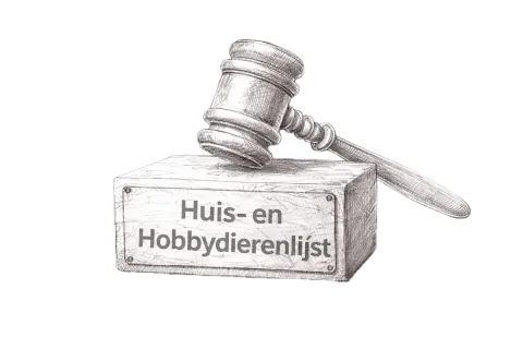 Huis- en Hobbydierenlijst