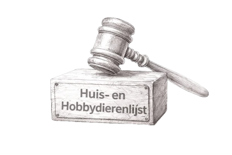Huis- en Hobbydierenlijst