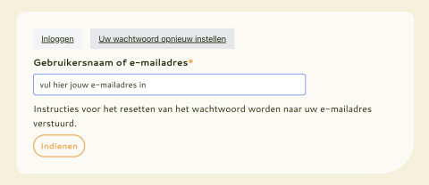 Activeer je digitaal Aviornis account