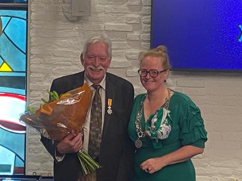 Onderscheiding Jaap Korten 24.04.2026