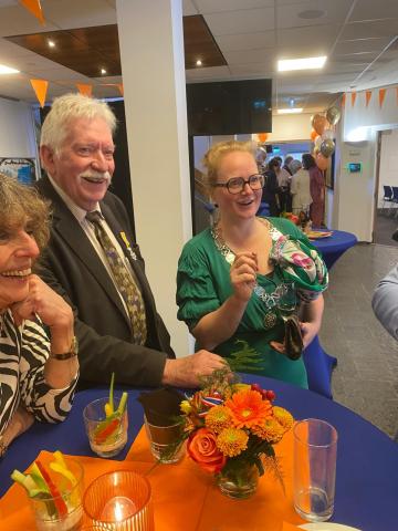 Onderscheiding Jaap Korten