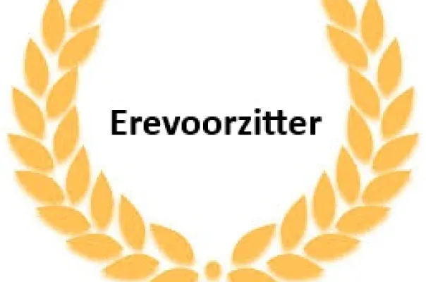 Vaan erevoorzitter