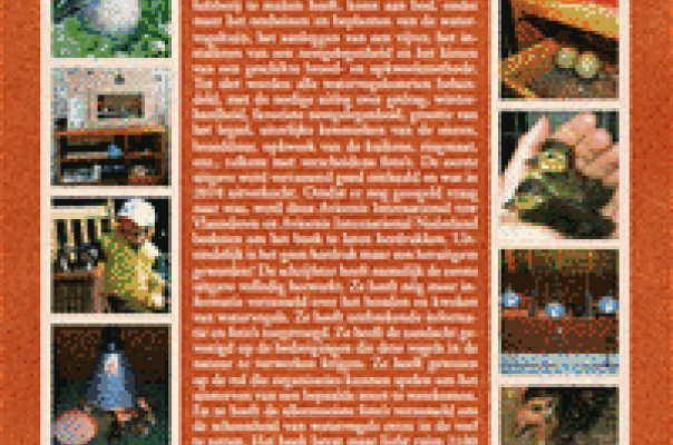 Boek watervogels achterzijde