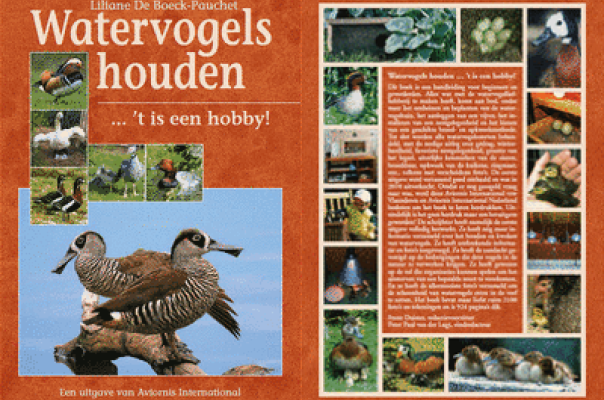 Boek watervogels