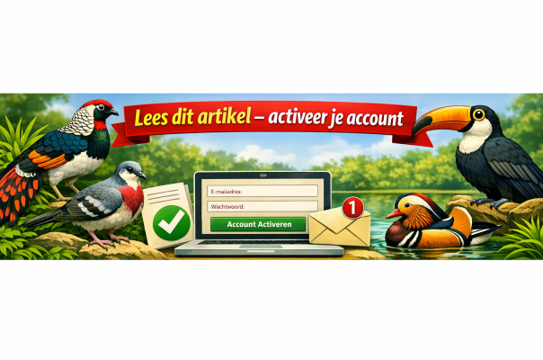 Afbeelding activeer account